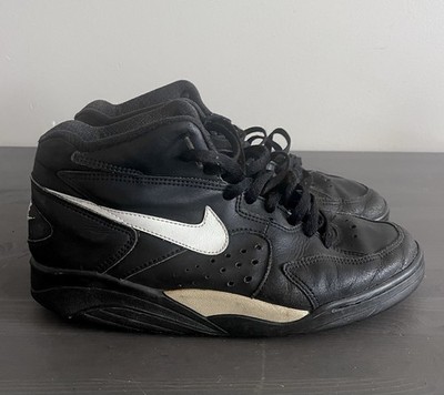 Nike Air Flight OG Mens Sz 10 Black 630093-014 Vintage