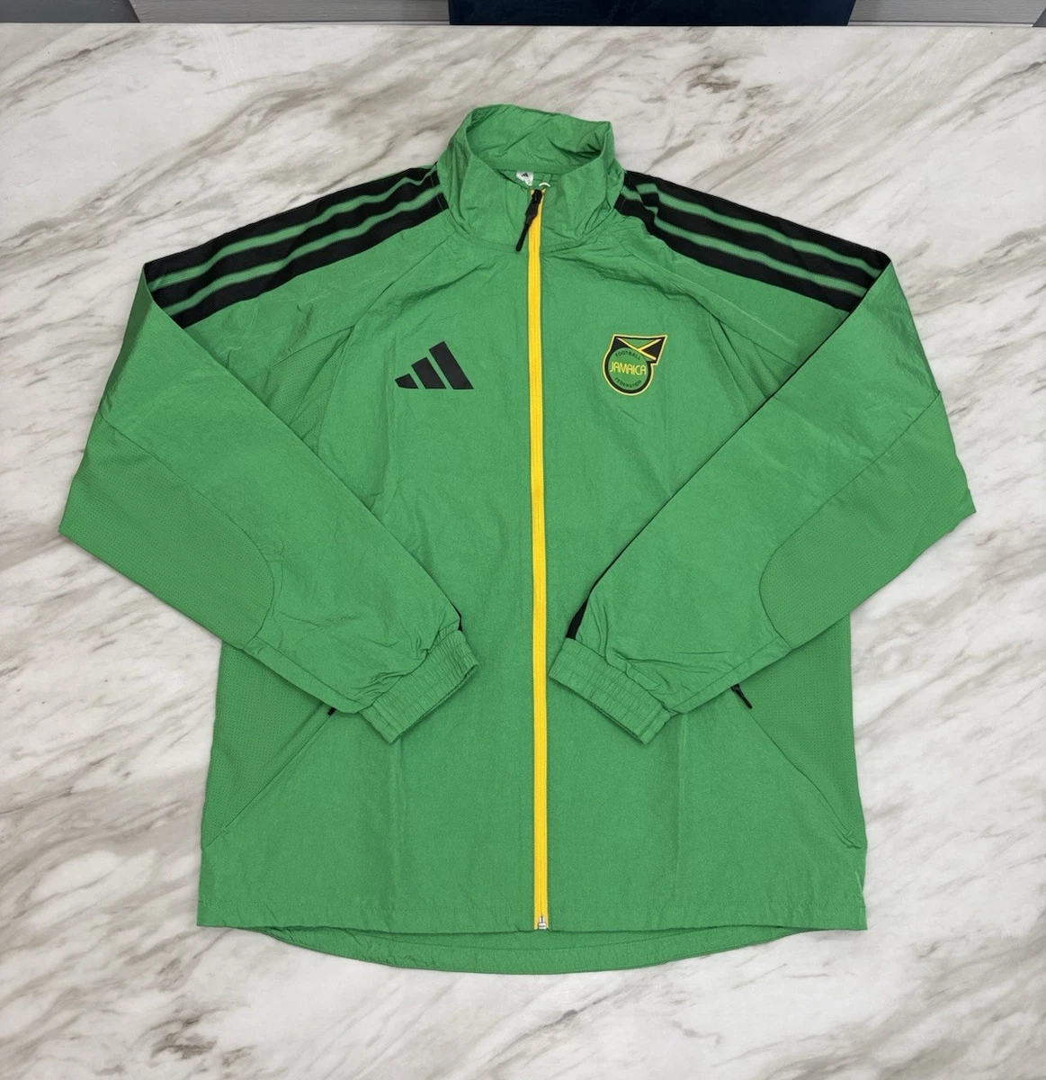 adidas Track Jacket Green Men's Activewear for Sale | Shop Men's