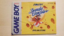 Thumbnail of ebay&reg; auction 358157841829 | Speedy Gonzales Anleitung - Nintendo Gameboy Classic Anleitung - PAL - NOE (-2)