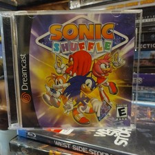 Sonic Shuffle (Sega Dreamcast, 2000)