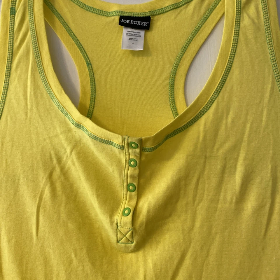 New Joe Boxer Women’s Summer Racer Back Sleep Shirt Nightgown Sz 1X 18/20, NWT - Image 2 of 4