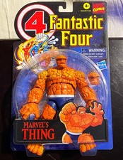 THE THING - Marvel Legends - Fantastic Four 4 Retro Series The Thing Figure