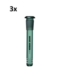 3x Premium 4.5" Vidrio Downstem 14mm Cachimba Bong Burbujeador Tubo de Agua Tazón Slide LG