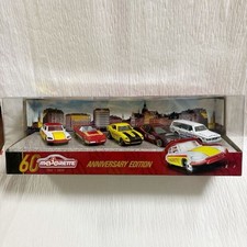 distribución Overseas Edition Majorette 60th Anniversary Edition juego de 5 piezas