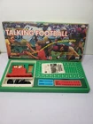 Vintage Mattel Talking Football Electronic Board Game 1970s Complete w/ Box