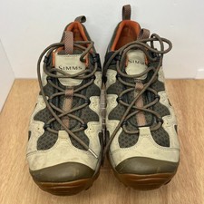 Simms Riprap Wet Wading Shoes Mens 11 Olive V...