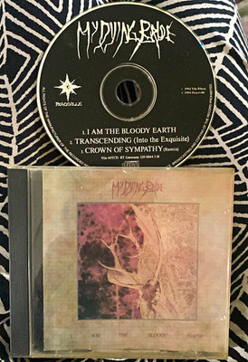My Dying Bride   I Am The Bloody Earth CD Metal Peaceville VILE 44TCD