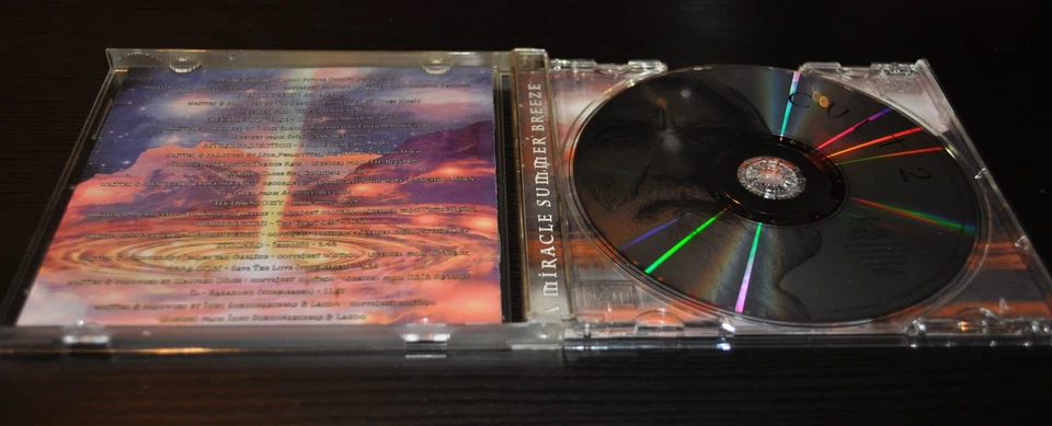 CULT VOL. 2 - A Miracle Summer Breeze - Various - 1 CD - Goa Trance - Bild 4 von 4