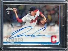 Cimber, Adam - 2019 Topps Chrome - Autograph
