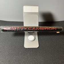 Scotty Cameron Black&Red Matador Standard Small Putter Grip 10.5” New In Plastic