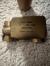 Vintage 1926 Model T Ford x Coin Bank x Banthrico Inc. x Chicago x No Key x 100