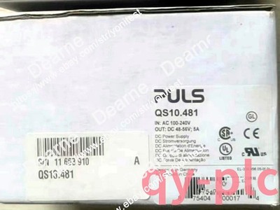 1PC New Brand PULS QS10.481 Power Modules Fast delivery FedEx or DHL *hu