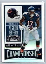 2015 Panini Contenders #62 Alshon Jeffery Championship Ticket #/99