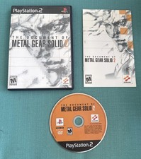 THE DOCUMENT OF METAL GEAR SOLID 2 (PS2, CIB, 2002, KONAMI) TESTED!