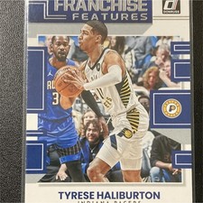 Panini Donruss Tyrese Haliburton Indiana Pacers Franchise Features #9 Basketball
