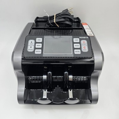 IMC09 Mixed Denomination Money Counter Machine Value Counting  Bill Counter. 