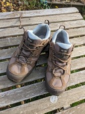 Salomon GoreTex 119268 Contagrip Outdoor Wander Schuhe Grösse 40 2/3 Damen