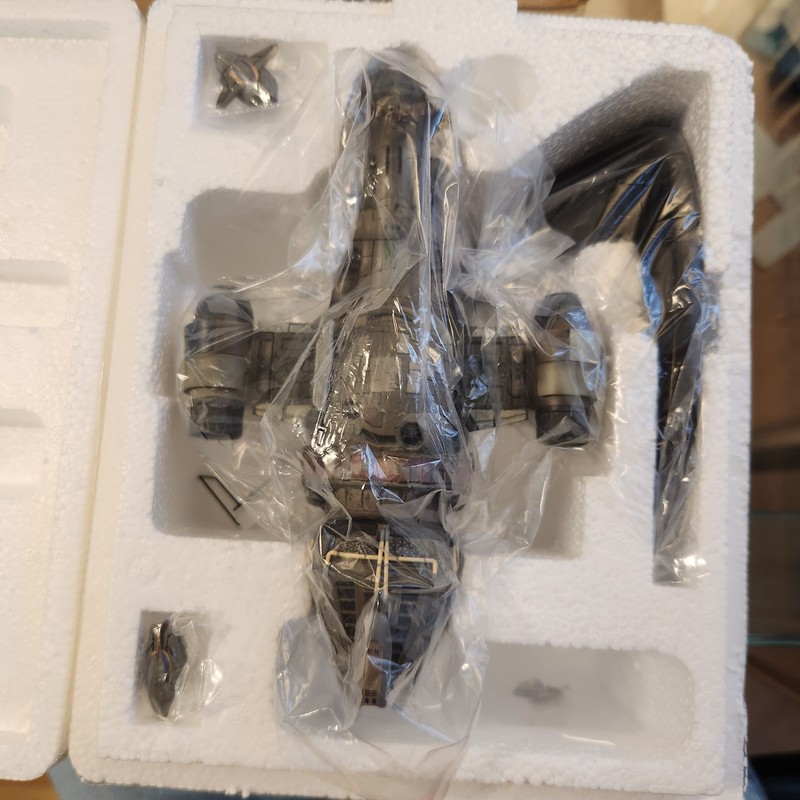 Firefly Serenity Replica Ship QMX Little Damn  Heroes Collectible Statue