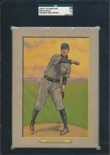 1911 T3 TURKEY RED #40 VIC WILLIS, CHECKLIST BACK - SGC 20 FR 1.5 (SVSC)