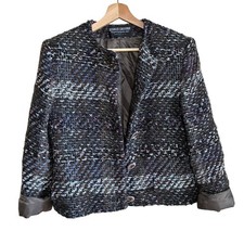 Vintage Herbert Grossman Cynthia Sobel made in USA women's 10 wool blazer