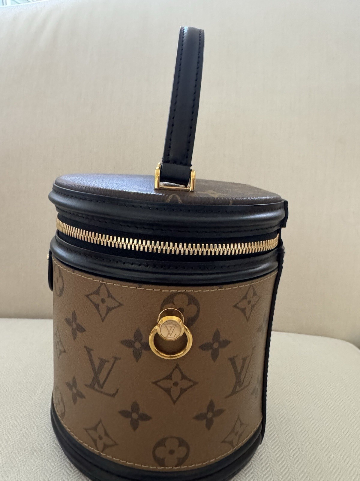 Authentic Louis Vuitton Cannes Monogram Reverse C… - image 6