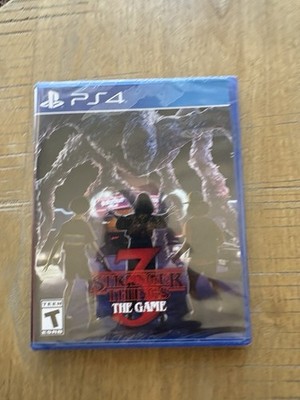 Stranger Things 3 The Game PlayStation 4 PS4 Brand New Factory Sealed
