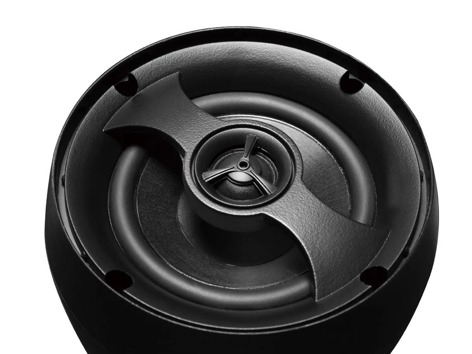 Altavoz colgante de rango completo Monoprice 6,5 pulgadas interior/exterior 70 V/100 V/8 ohmios (par) Foto 2 de 4