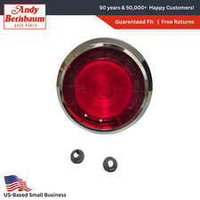 1961 Dodge Dart Upper Left Driver Side Tail Lamp Light Assembly 2279928 Nos