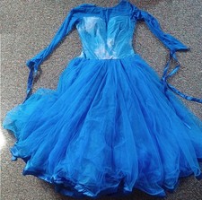 Blue wedding, formal dress, evening party, prom dress