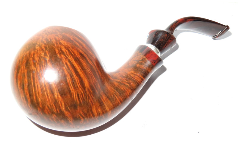 ARDOR UNSMOKED LARGE MERCURIO FANTASY BALL SHAPED PIPE MADE IN 2008 - PIPESTUD