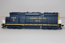 Broadway Limited Imports HO 9135 - EMD GP30 Diesel Locomotive "Chesapeake 
