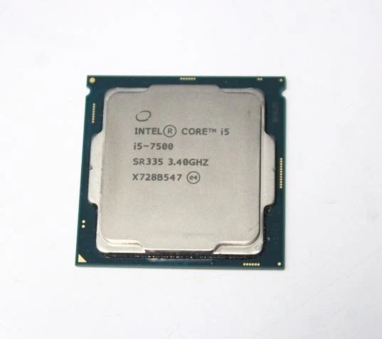 Intel Core i5-7500 Processor Model Computer Processors (CPUs) for