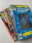 25 different Spider-Man comic book lot Amazing Web Spectacular Ultimate (603)