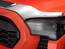 For Toyota Tacoma 2024-2026 Husky 2892279 Aeroskin Chrome Hood Shield