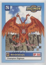 1999 Bandai Digimon - Digital Monsters Series 1 German Birdramon #23 1i3