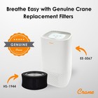 Crane Air Purifier True HEPA Replacement Filter for Model EE-5067
