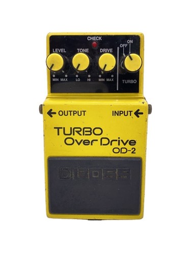 BOSS Effects Pedal OD-2