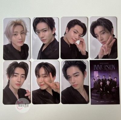 ENHYPEN IMMERSION VR CONCERT megabox benefit poca PHOTOCARD