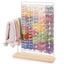 Headband Holder Bow Organizer for Girls Hair Bows, Hair Clips Holder Display ...