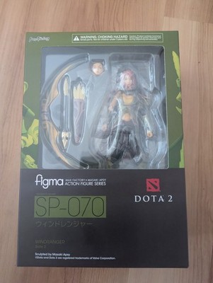Figma SP-070 Windranger Dota 2 Action Figure Factory Sealed | eBay