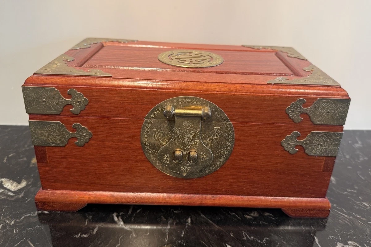 Wooden Vintage Original Antique Chinese Boxes for sale | eBay