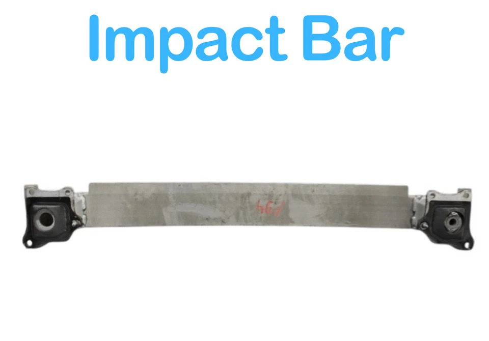 Barra de impacto refuerzo parachoques trasero Audi A7 Quattro 12-18 4G8807309 OEM Foto 3 de 4