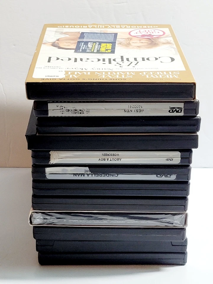 (Lot Of 12) Assorted DVDs Various Movies Romantic Comedies/Dramas/Similar Genres - Image 4 of 4