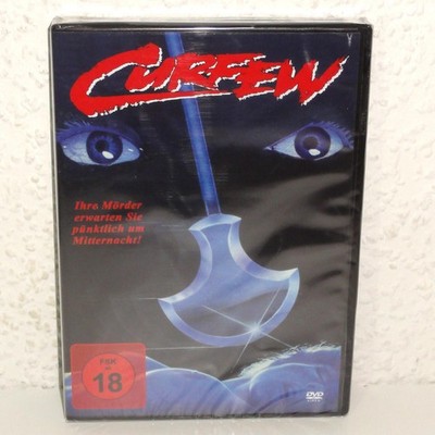 DVD Curfew - 2 Psycho Brüder im Mordrausch (1989) Uncut FSK18 Kult Slasher Neu