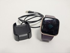 Fitbit Versa 2 Heart Rate Activity Tracker Rose Gold MN:FB507 - w/ Charger