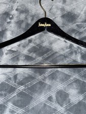 10 Neiman Marcus Black Wood Beverly Hangers