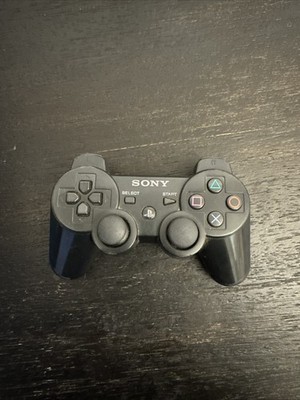 Authentic Sony Playstation 3 PS3 Genuine OEM Dualshock Ps3 Black Controller