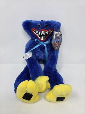 Poppy Playtime Huggy Wuggy Plush Good Stuff MOB Entertainment 17'' NWT