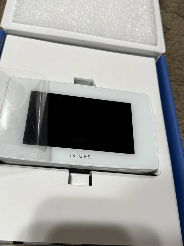 EMERSON Sensi Touch Wi-Fi Smart Thermostat Color Display Alexa Energy Star ST75W - Image 4 of 4