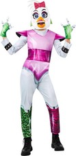 Glamrock Chica Five Nights at Freddy's Fancy Dress Up Halloween Child Costume